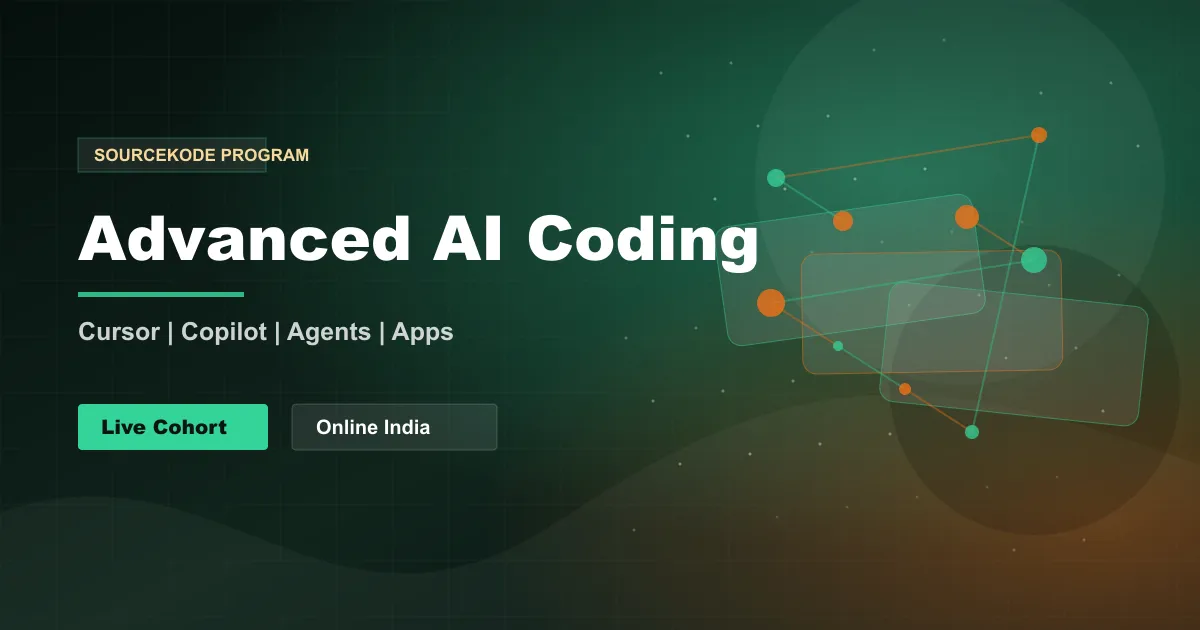 Advanced AI Coding program at SourceKode Academy