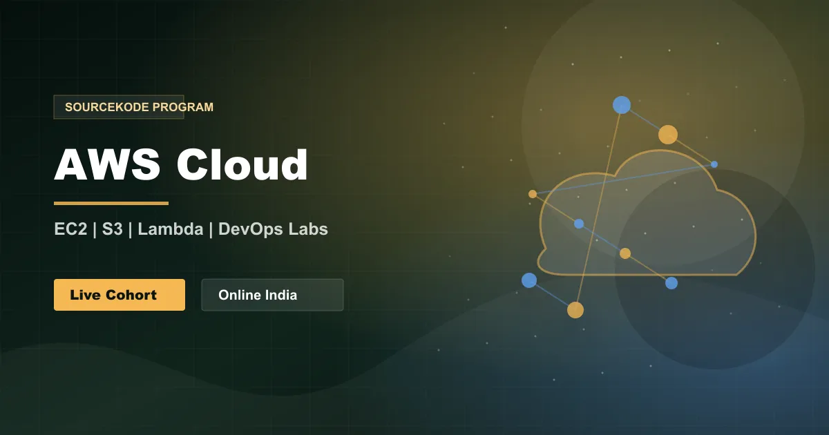 AWS (Amazon Web Services) Training - SourceKode