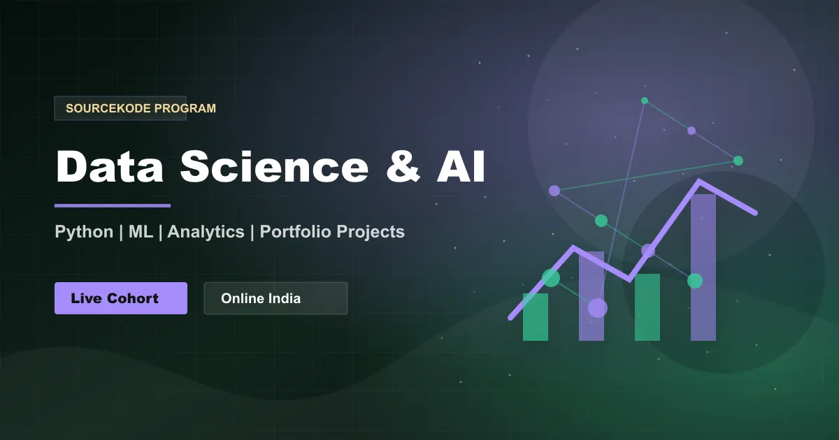 Data Science & AI program at SourceKode Academy