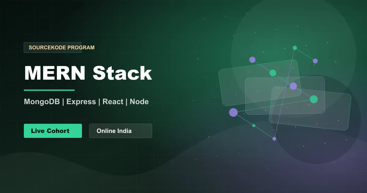 MERN Stack Training - SourceKode