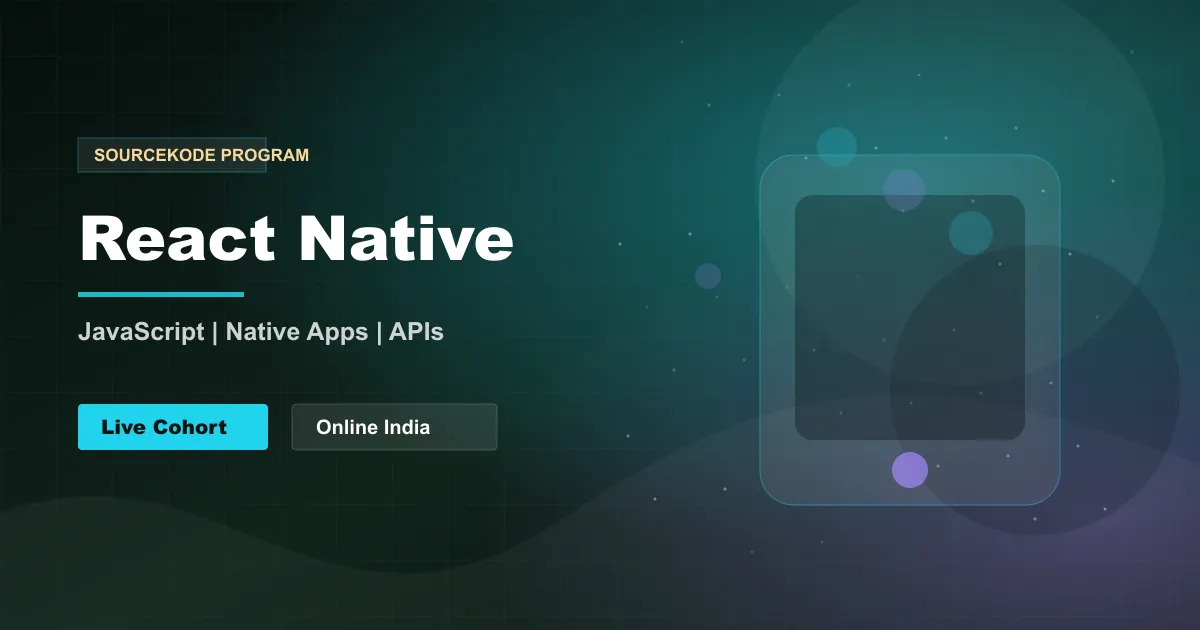 React Native Training Course